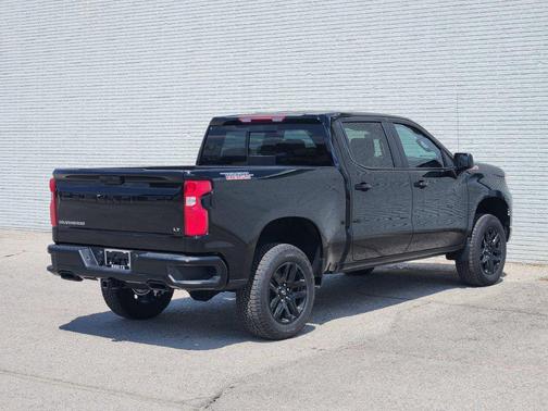 Black 2026 Chevrolet Silverado 1500 LT Trail Boss