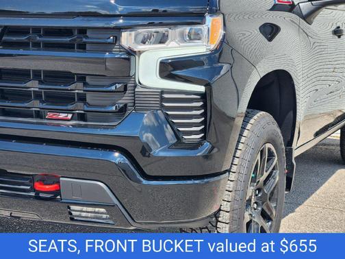 Black 2026 Chevrolet Silverado 1500 LT Trail Boss