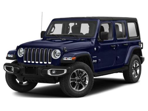 Ocean Blue Metallic Clearcoat 2018 Jeep Wrangler Unlimited Sahara