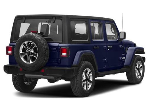 Ocean Blue Metallic Clearcoat 2018 Jeep Wrangler Unlimited Sahara