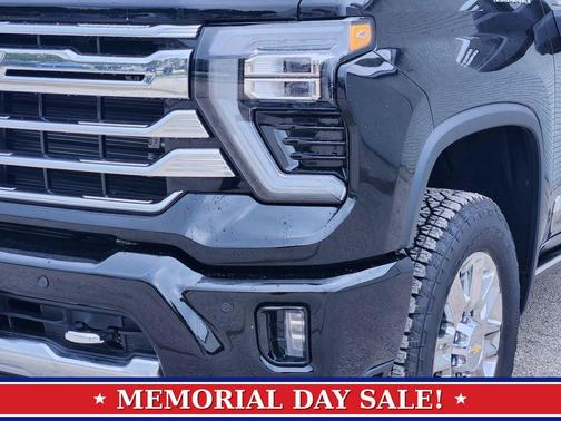 Black 2026 Chevrolet Silverado 2500 High Country