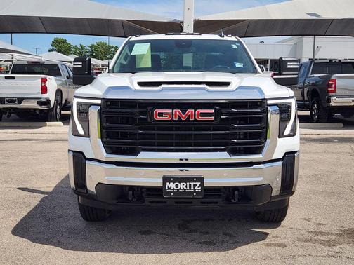 Summit White 2025 GMC Sierra 2500 Pro