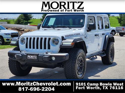 2023 Jeep Wrangler 4-Door High Tide 4x4