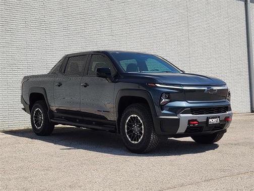 2026 Chevrolet Silverado EV Trail Boss
