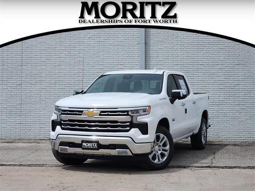 2025 Chevrolet Silverado 1500 LTZ