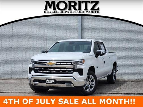 2025 Chevrolet Silverado 1500 LTZ