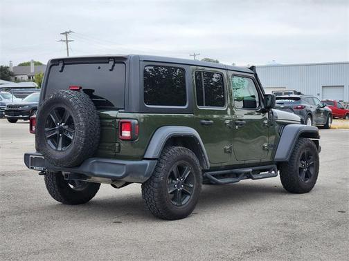 2022 Jeep Wrangler Unlimited Sport Altitude