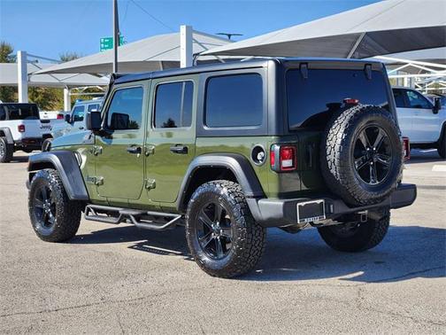 2022 Jeep Wrangler Unlimited Sport Altitude