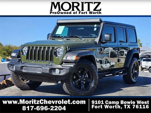 2022 Jeep Wrangler Unlimited Sport Altitude