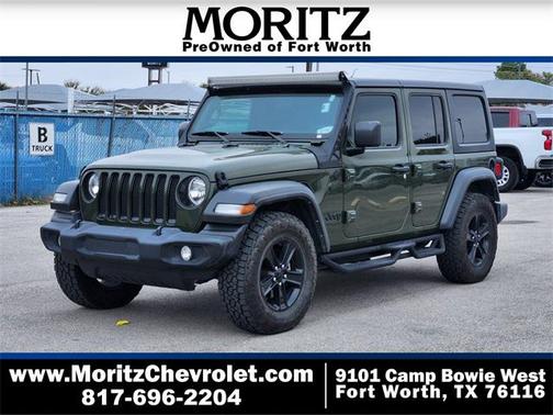 2022 Jeep Wrangler Unlimited Sport Altitude