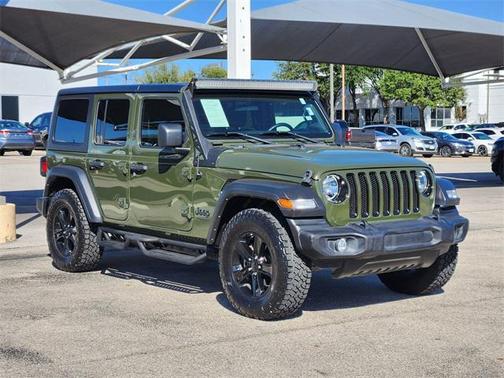 2022 Jeep Wrangler Unlimited Sport Altitude