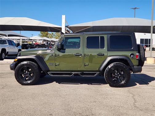2022 Jeep Wrangler Unlimited Sport Altitude