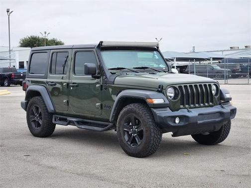 2022 Jeep Wrangler Unlimited Sport Altitude