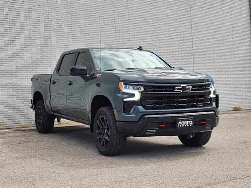 2025 Chevrolet Silverado 1500 LT Trail Boss