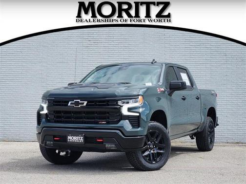 2025 Chevrolet Silverado 1500 LT Trail Boss