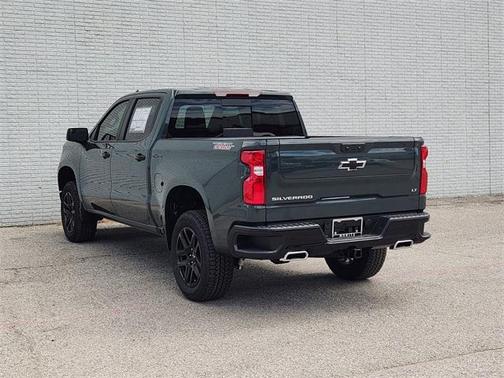 2025 Chevrolet Silverado 1500 LT Trail Boss