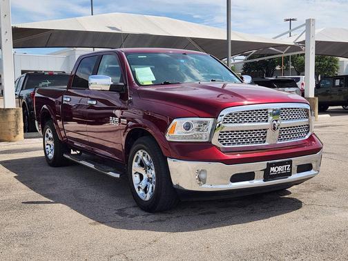 Delmonico Red Pearlcoat 2017 RAM 1500 Laramie