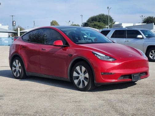 2021 Tesla Model Y Standard Range Rear-Wheel Drive