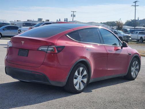 2021 Tesla Model Y Standard Range Rear-Wheel Drive