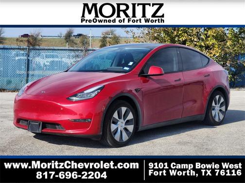 2021 Tesla Model Y Standard Range Rear-Wheel Drive