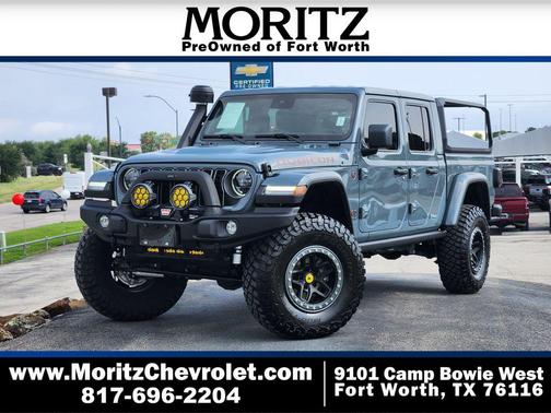 Anvil Clearcoat 2025 Jeep Gladiator Rubicon