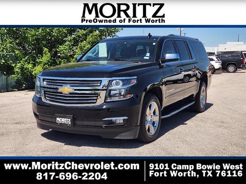 Black 2020 Chevrolet Suburban Premier