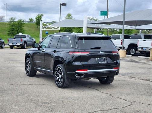 2022 Jeep Grand Cherokee 4xe Summit Reserve