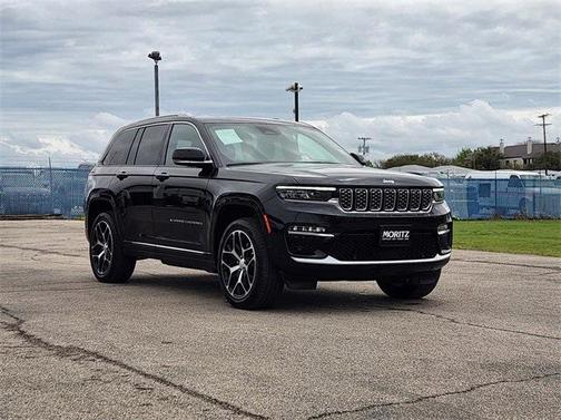 2022 Jeep Grand Cherokee 4xe Summit Reserve