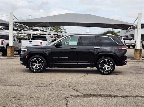 2022 Jeep Grand Cherokee 4xe Summit Reserve