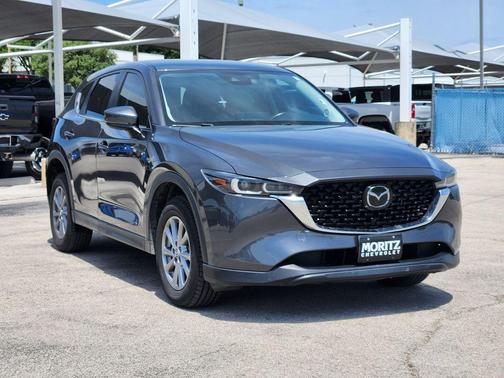 Machine Gray Metallic 2023 Mazda CX-5 2.5 S Select Package