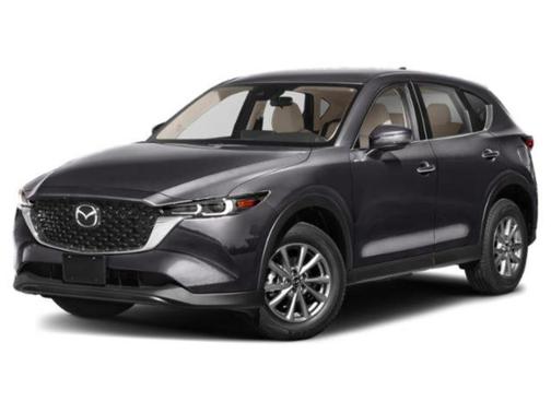 Machine Gray Metallic 2023 Mazda CX-5 2.5 S Select Package