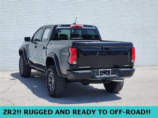2025 Chevrolet Colorado ZR2