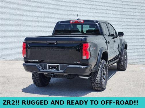 2025 Chevrolet Colorado ZR2
