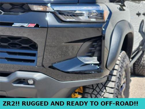 2025 Chevrolet Colorado ZR2