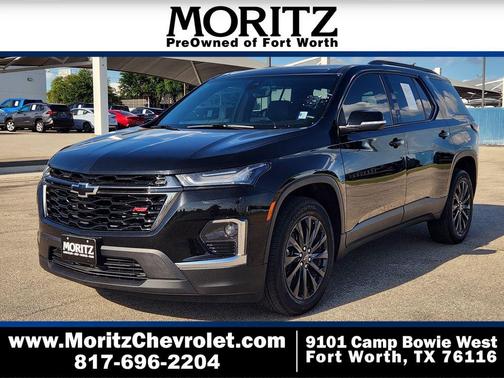 Mosaic Black Metallic 2023 Chevrolet Traverse RS