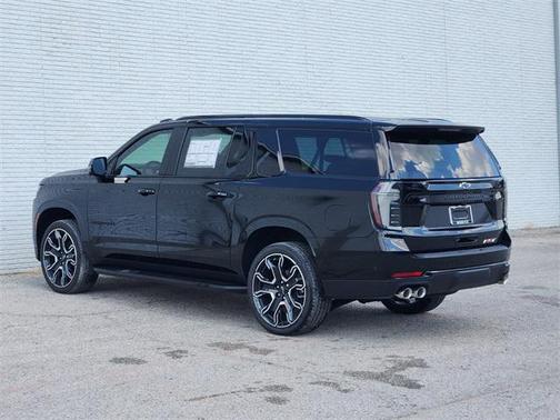 2026 Chevrolet Suburban RST