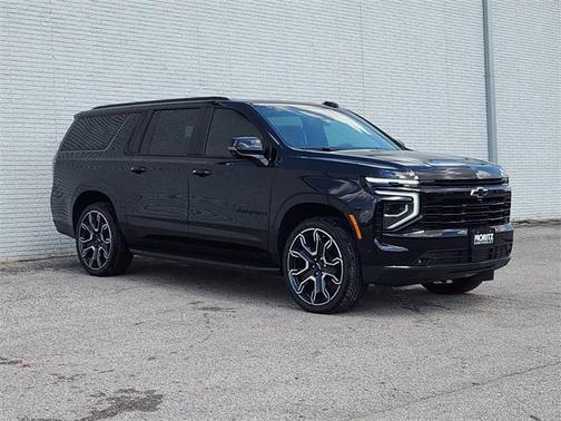 2026 Chevrolet Suburban RST