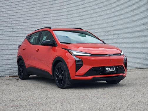 Habanero Orange 2027 Chevrolet Bolt RS FWD