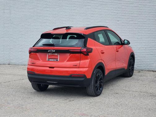 Habanero Orange 2027 Chevrolet Bolt RS FWD