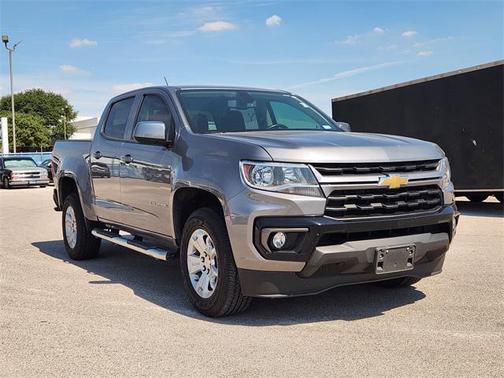 2022 Chevrolet Colorado LT