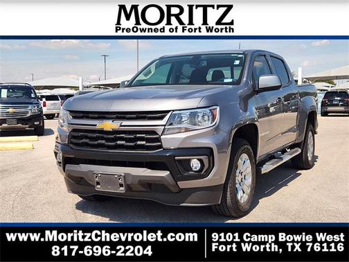 2022 Chevrolet Colorado LT