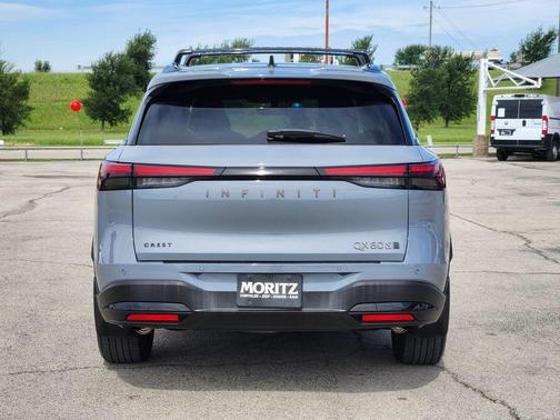 Harbor Gray 2026 INFINITI QX60 SPORT AWD