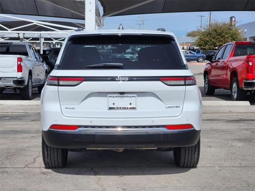 2022 Jeep Grand Cherokee Limited