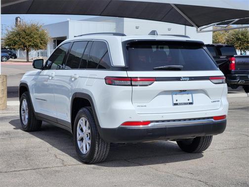 2022 Jeep Grand Cherokee Limited