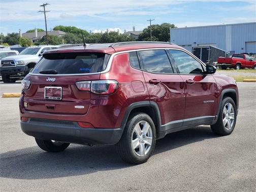 2022 Jeep Compass Latitude