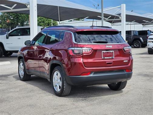 2022 Jeep Compass Latitude