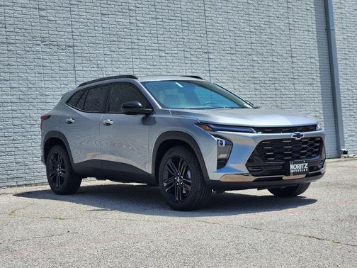 Sterling Gray Metallic 2026 Chevrolet Trax FWD ACTIV
