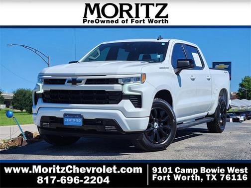 2022 Chevrolet Silverado 1500 RST