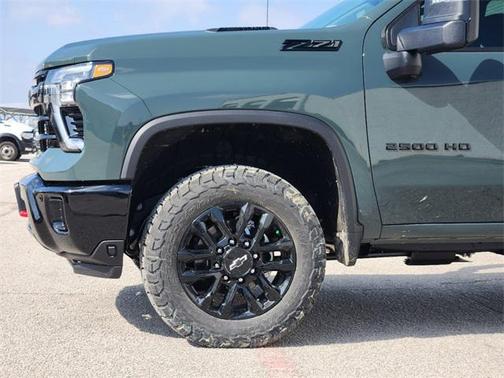 2025 Chevrolet Silverado 2500 LT