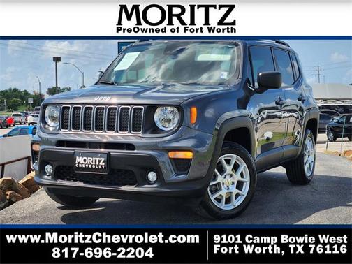 2022 Jeep Renegade Latitude